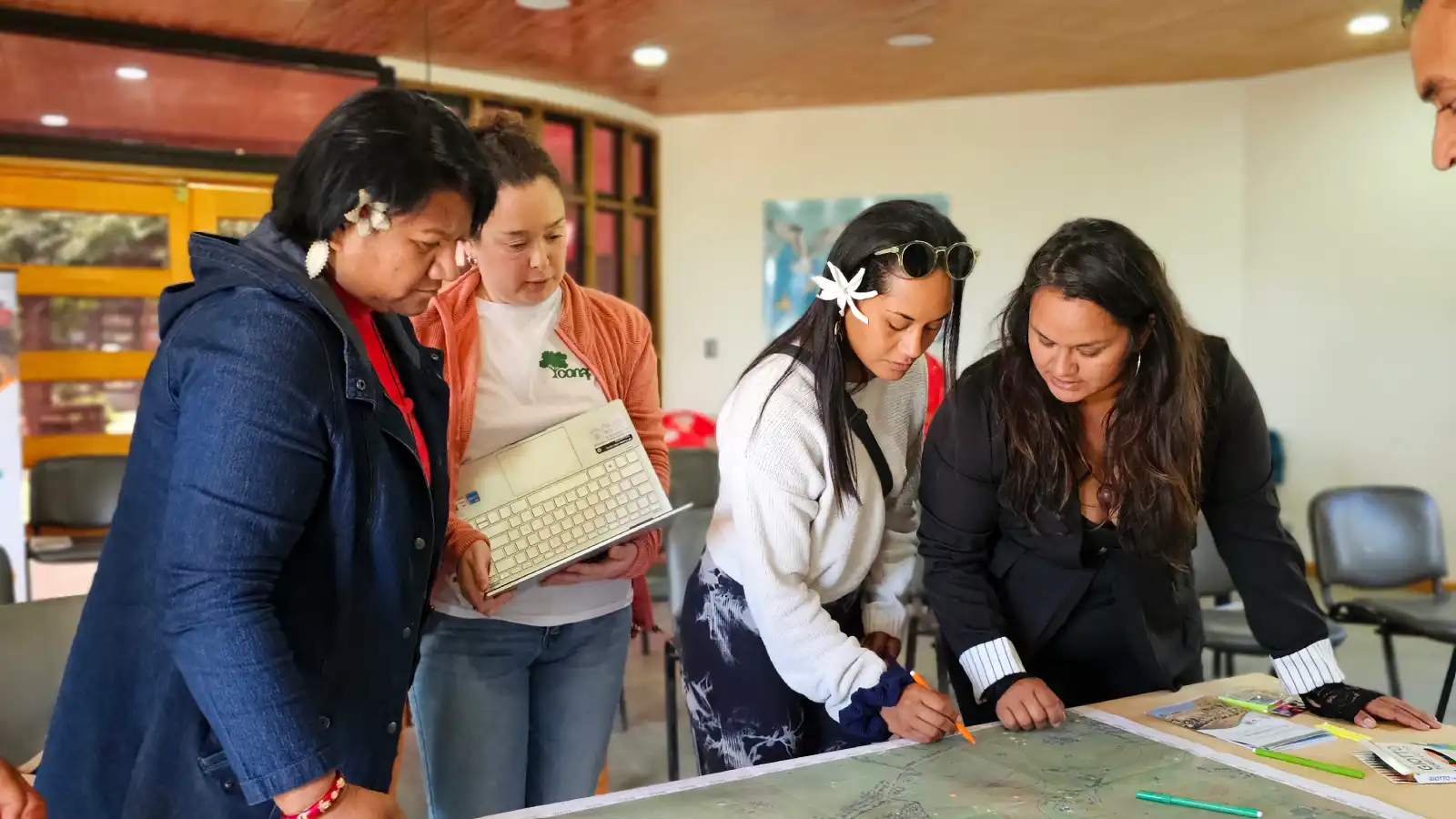 Actividad territorial de prevención en Rapa Nui