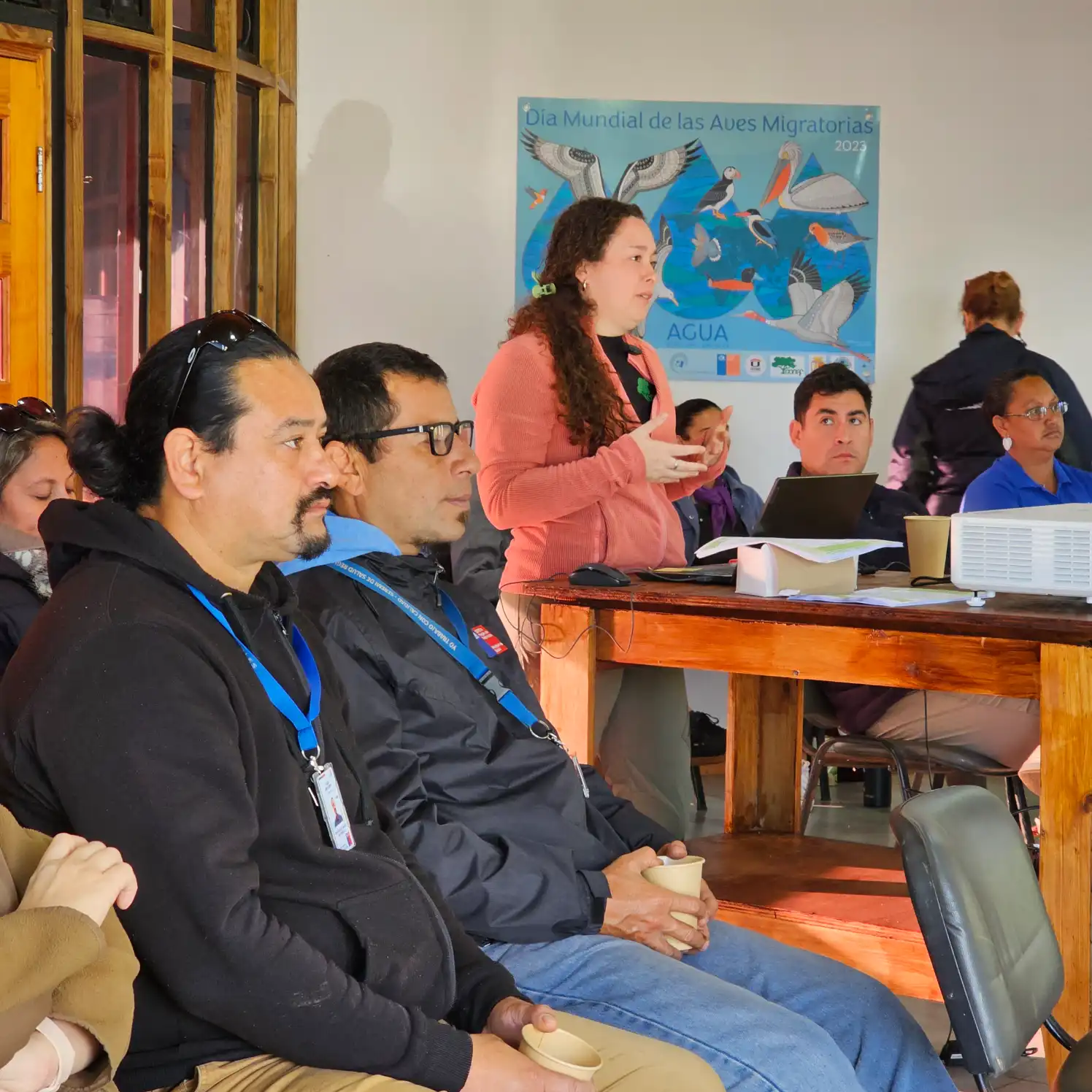 Capacitación Comunidad Preparada en Rapa Nui