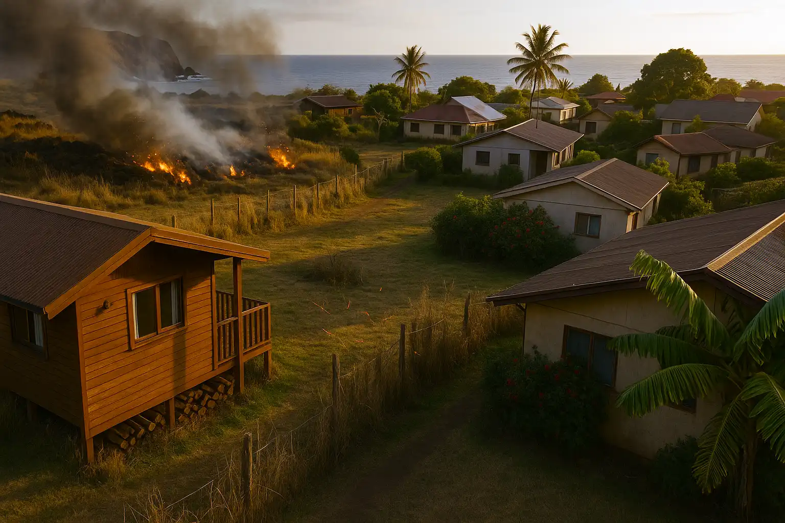 Qué entendemos por incendio forestal en un alojamiento turístico