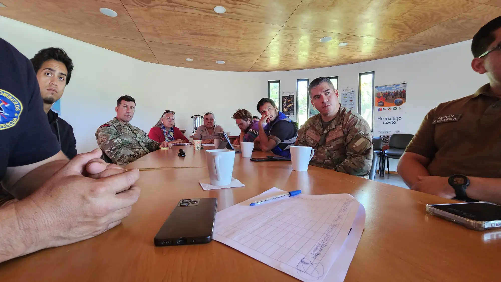 Mesa de trabajo interinstitucional