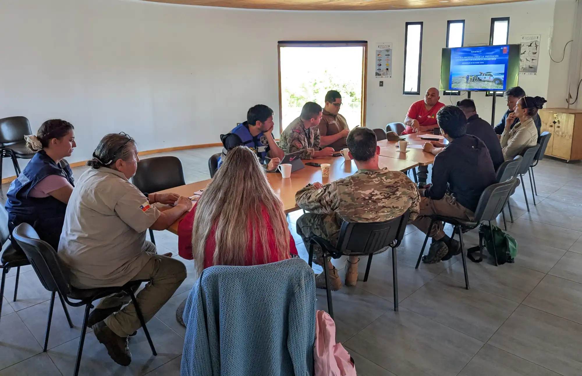 Reunión COGRID Rapa Nui