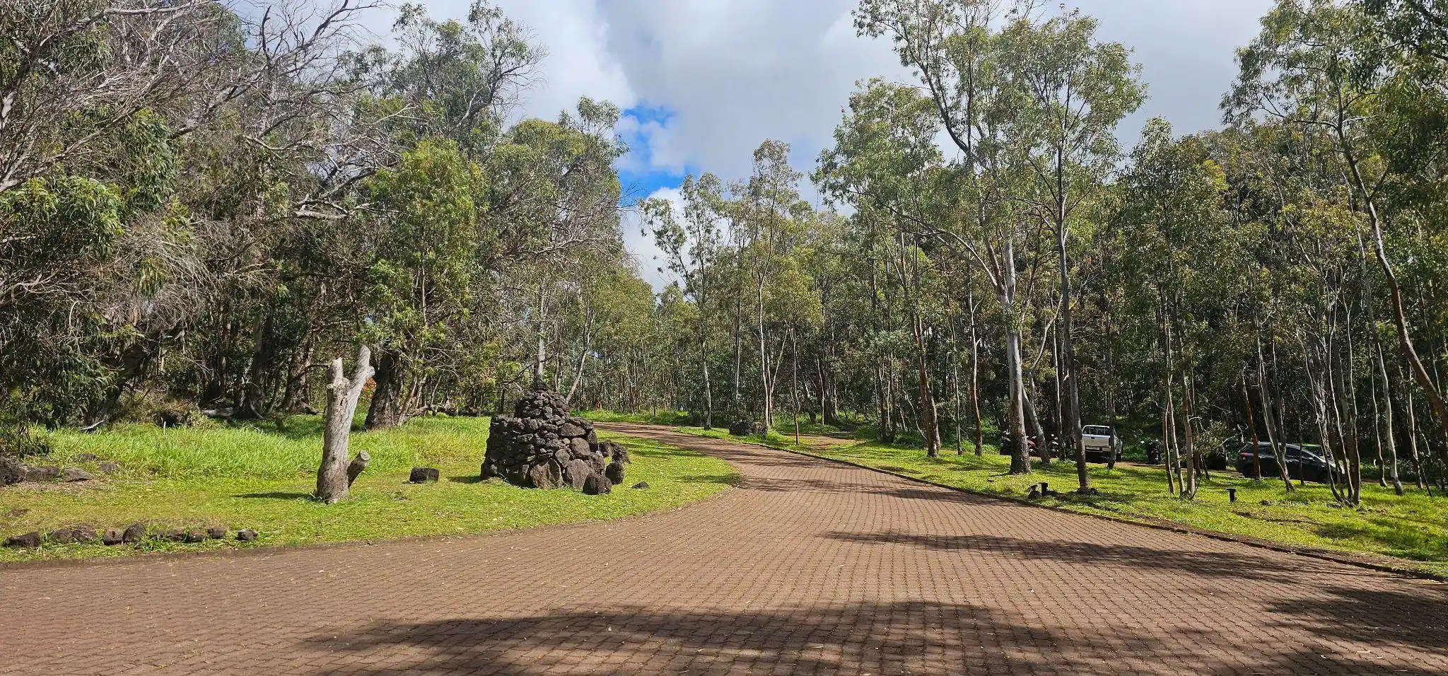 Fachada de Hotel Explora en Rapa Nui