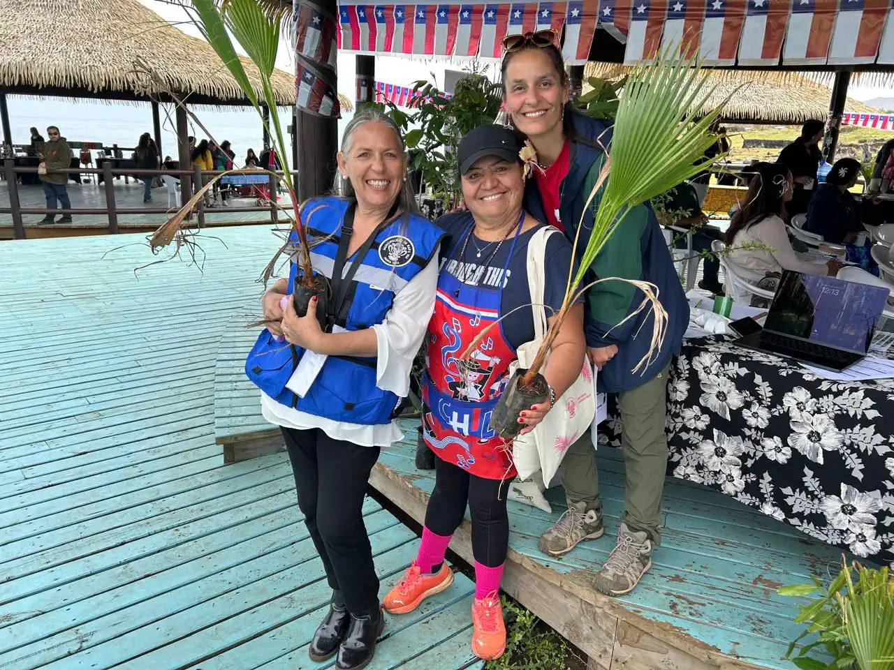 Presentación a la comunidad