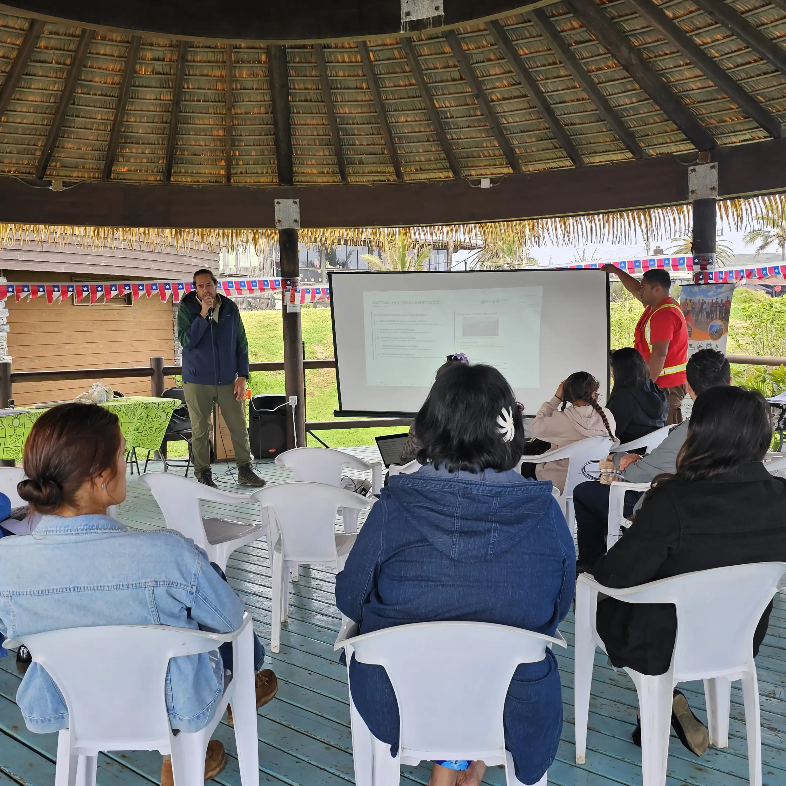 Entrega de árboles nativos