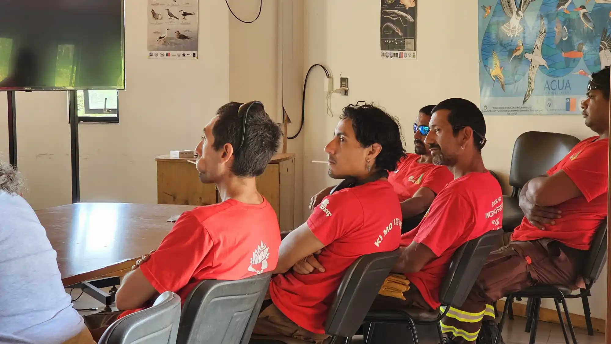 Presentación Mapa de Amenazas CONAF