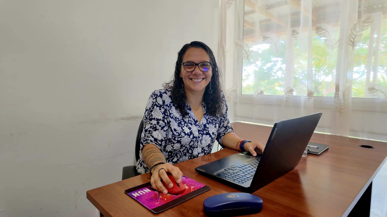 Retrato de Jocelyn Fuentes