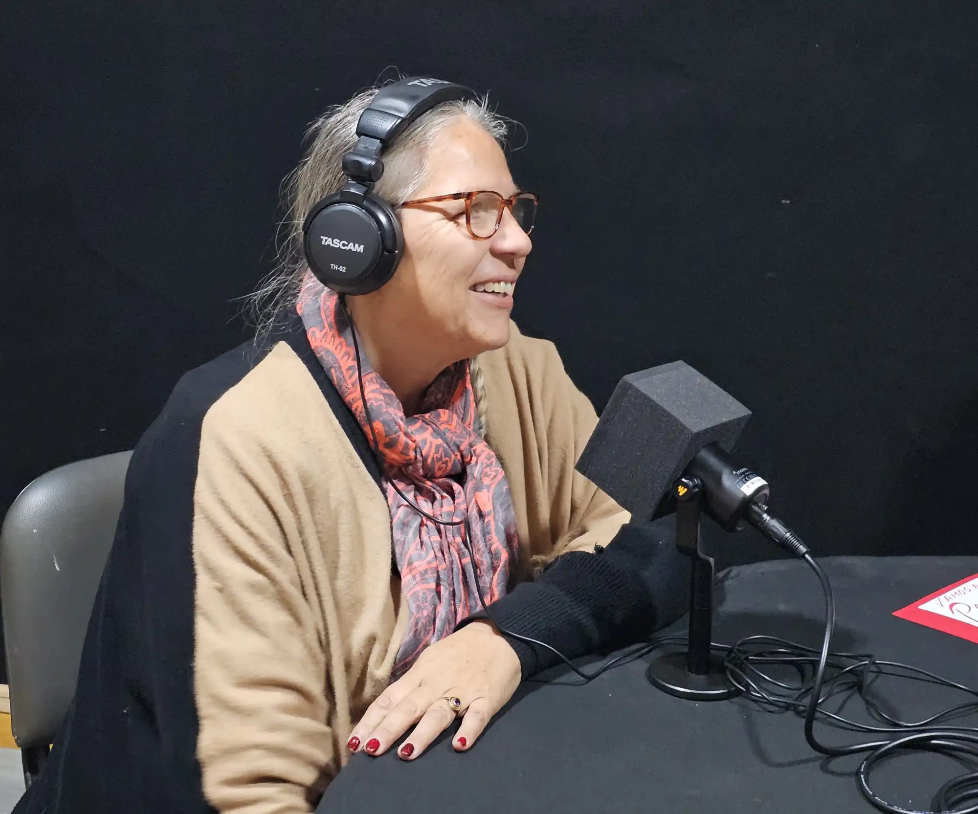 Katty Ferre en entrevista con Rapa Nui Previene